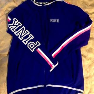 VS PINK Medium Hoody w/ Thumbholes